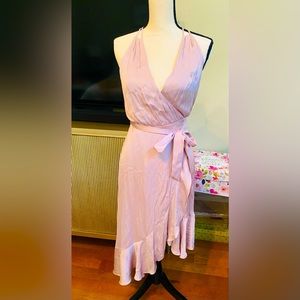 Express wrap dress, size S, new with tags